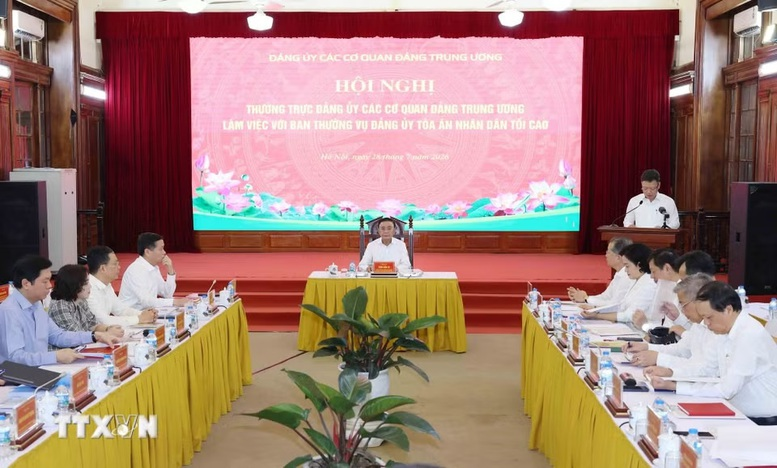Xây dựng hệ thống tòa án chuyên nghiệp, hiện đại, liêm chính